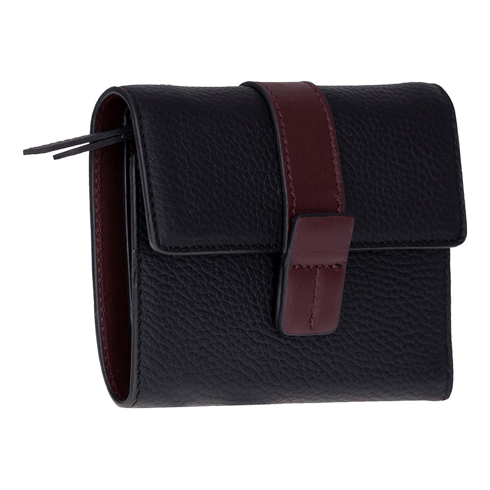 Camden Women’s Leather Wallet | Compact Genuine Leather