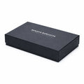 RB1084SAL | Women's zippered wallet made in Italy in smooth, matte genuine leather. Beige color. Dimensions: 20 x 10 x 2.5 cm.