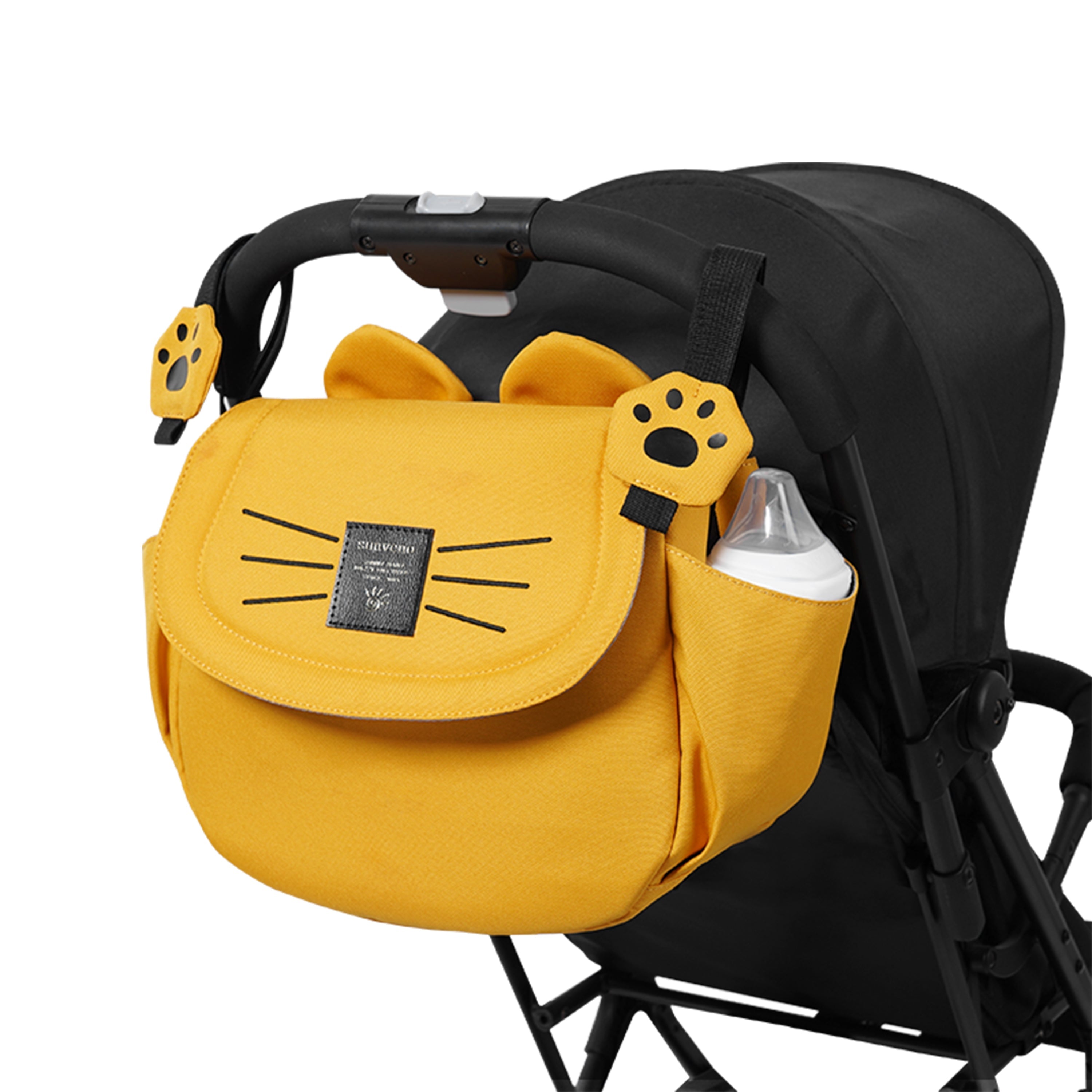 SUNVENO Kitty Paws Stroller Organizer
