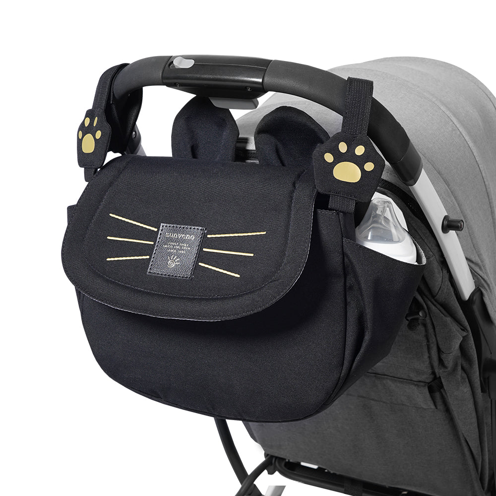 SUNVENO Kitty Paws Stroller Organizer