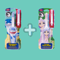 Toothbrush Toys Kids Character Toothbrush Set Bundle