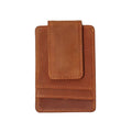 Men's Steel Horse Leather Walden Handmade Crazy Horse Leather Front Pocket Wallet