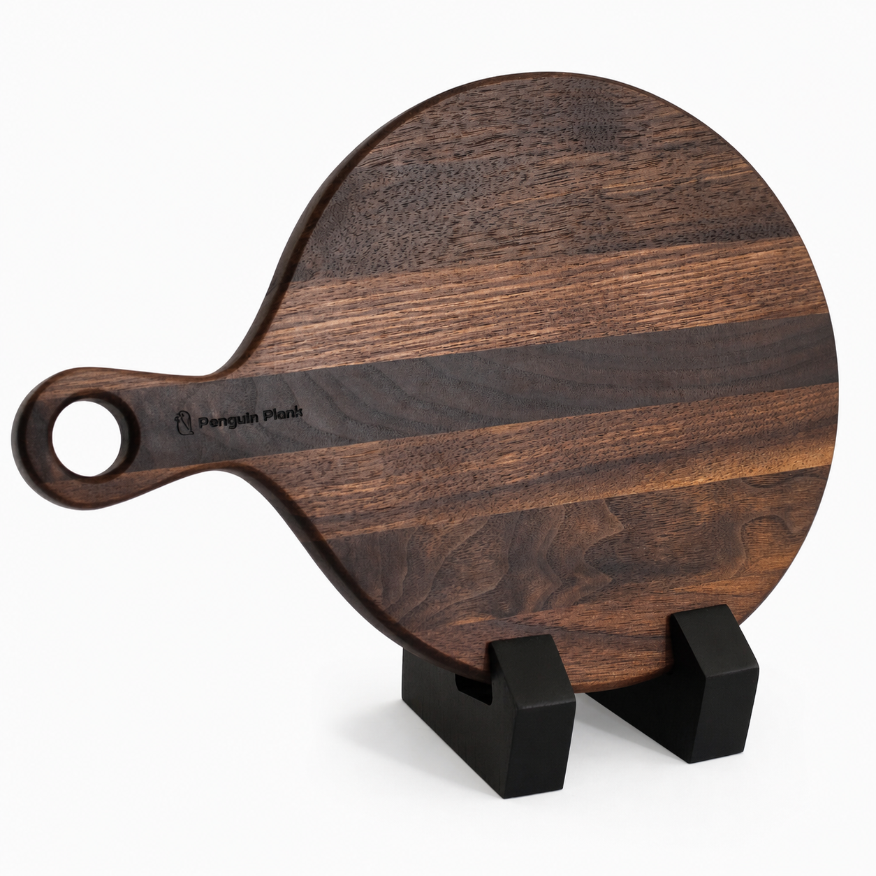 Round Walnut Cheese Board