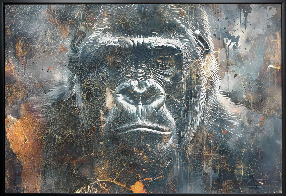 Animal Vintage Art Illustration Wallart 04