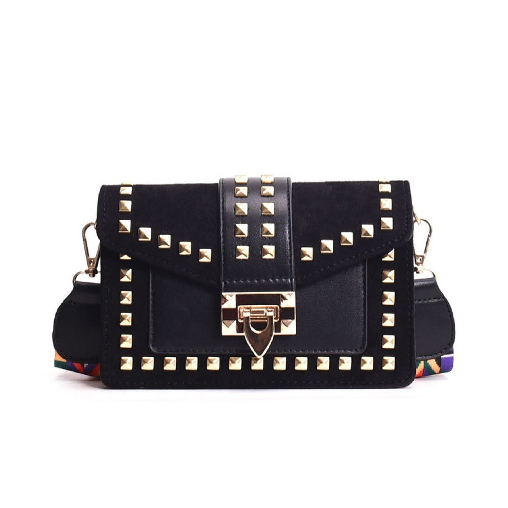 Women's ClaudiaG Betty Velvet-Finish Vegan Leather Crossbody Bag
