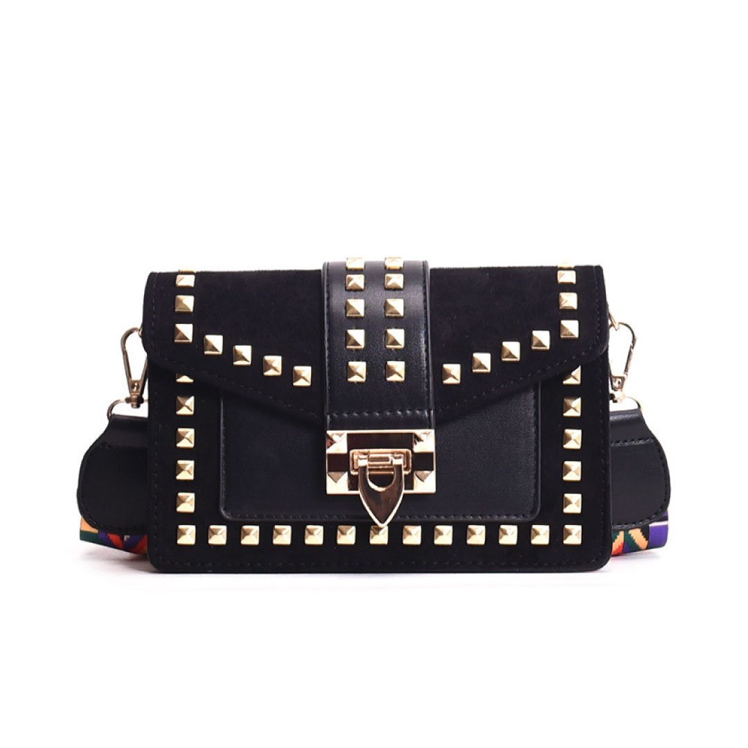 Women's ClaudiaG Betty Velvet-Finish Vegan Leather Crossbody Bag
