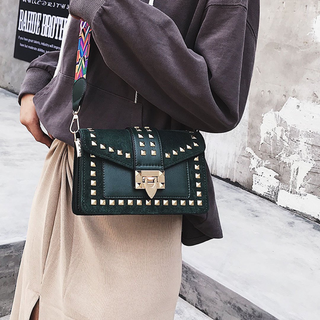Women's ClaudiaG Betty Velvet-Finish Vegan Leather Crossbody Bag