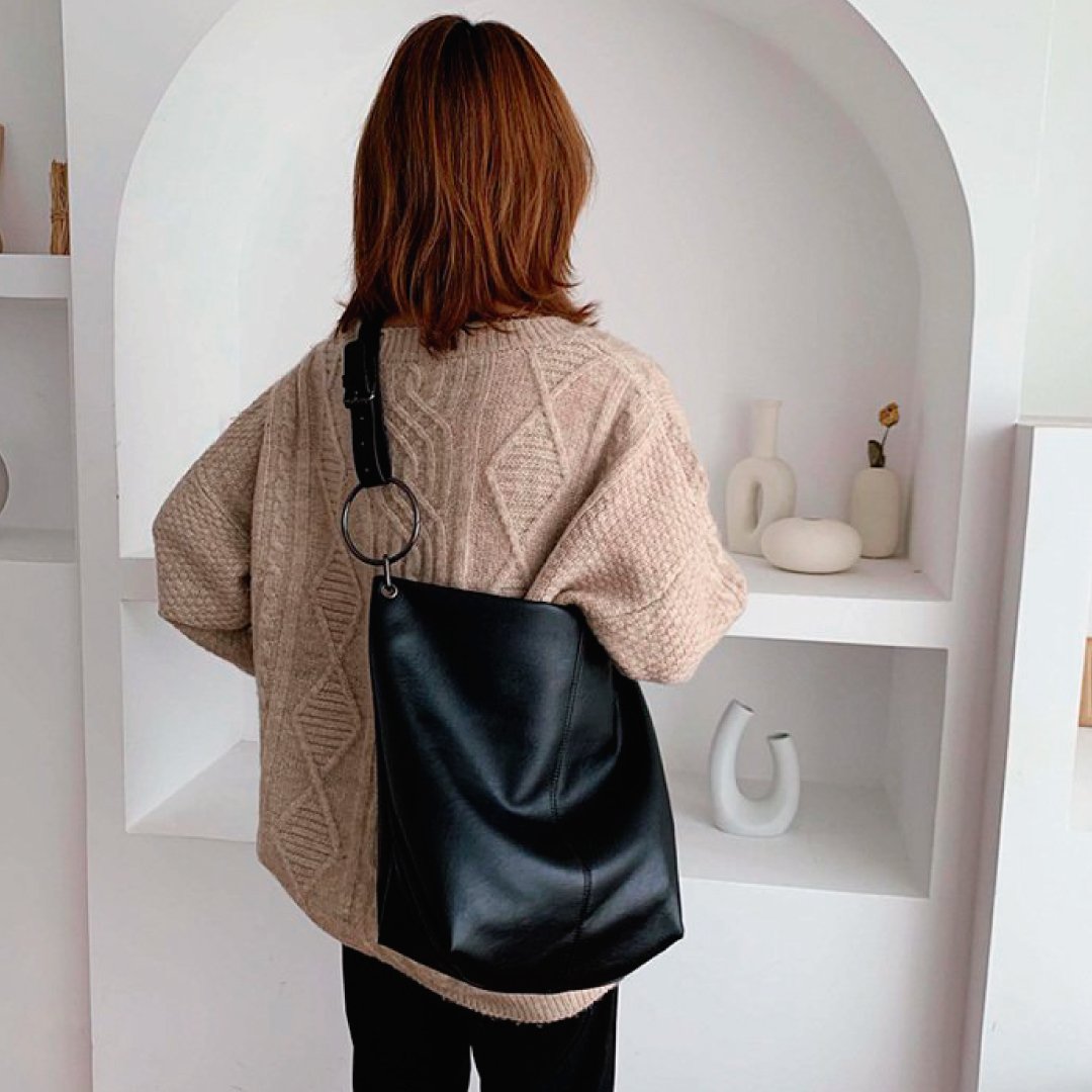 Women's CeCe Vegan Leather Shoulder Bag