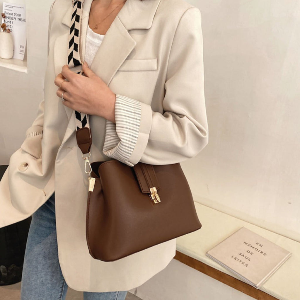 Women's ClaudiaG Checkered Vegan Leather Crossbody Bag