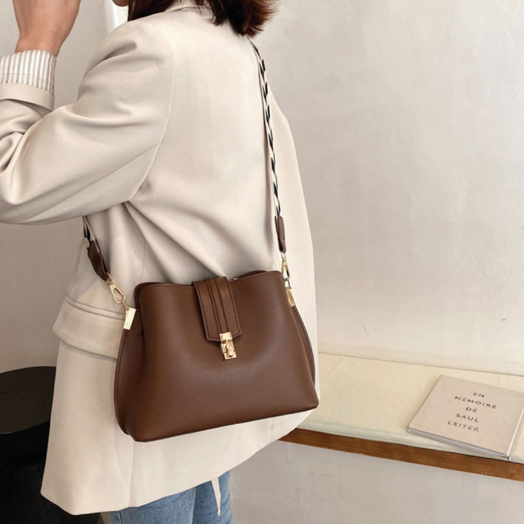 Women's ClaudiaG Checkered Vegan Leather Crossbody Bag
