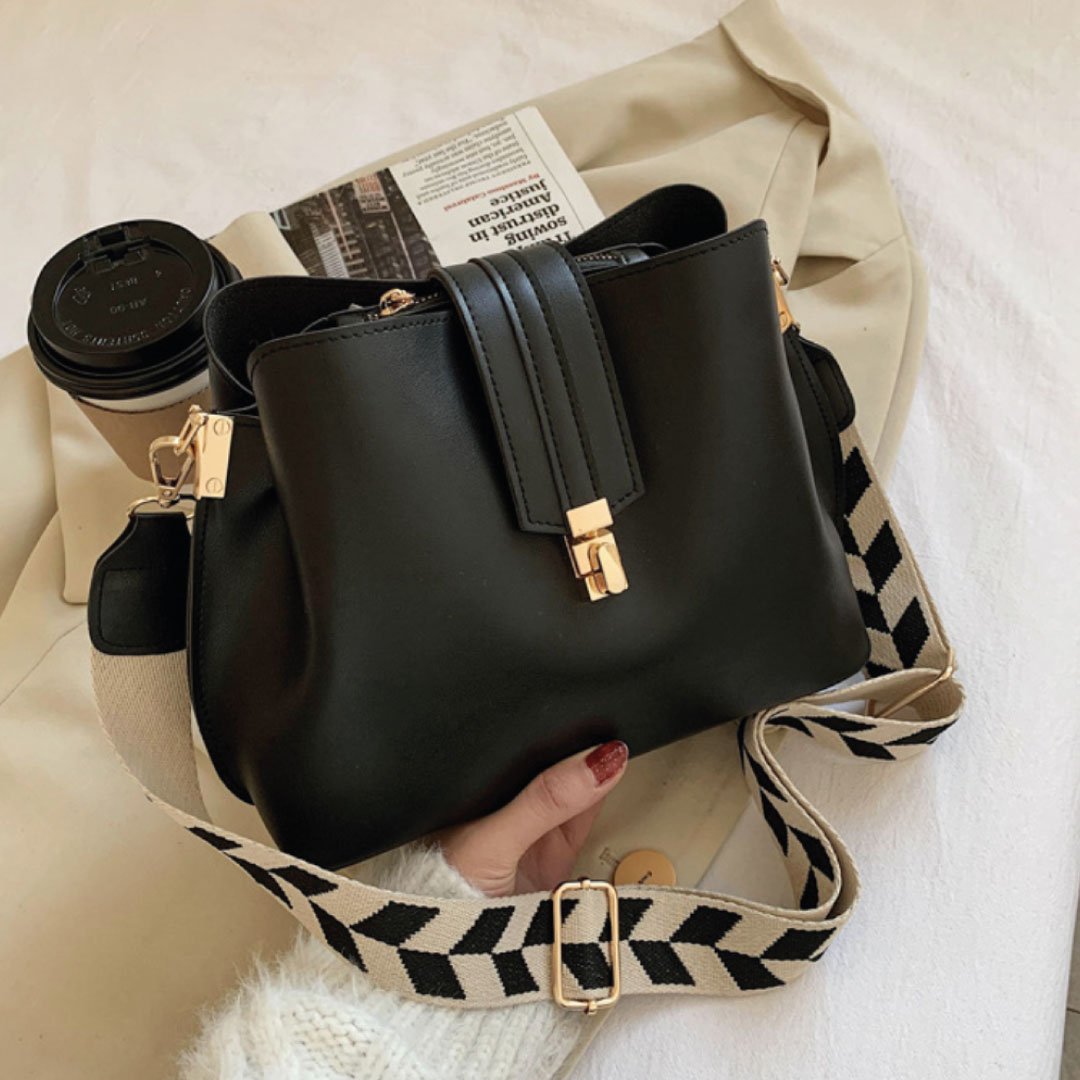 Women's ClaudiaG Checkered Vegan Leather Crossbody Bag