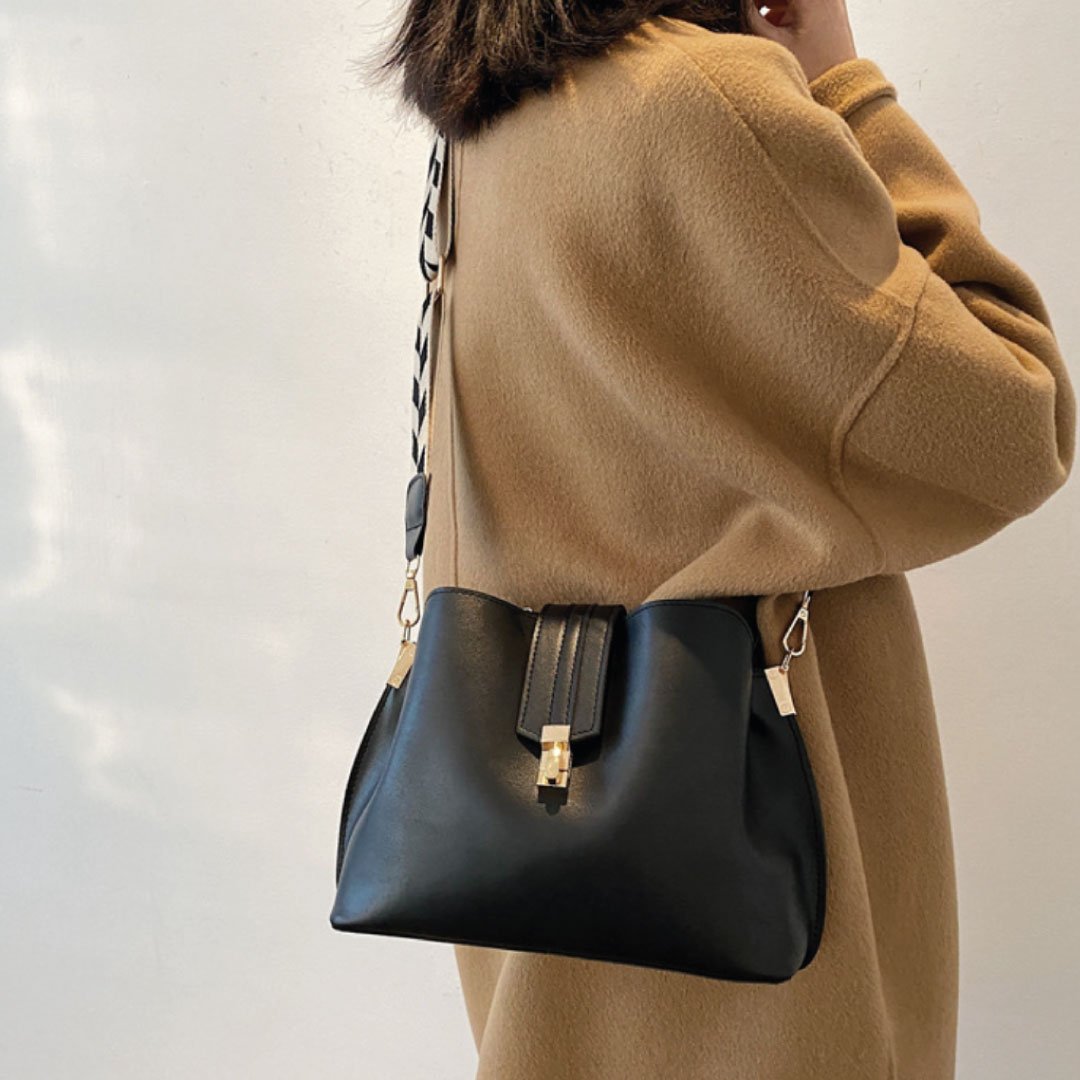 Women's ClaudiaG Checkered Vegan Leather Crossbody Bag