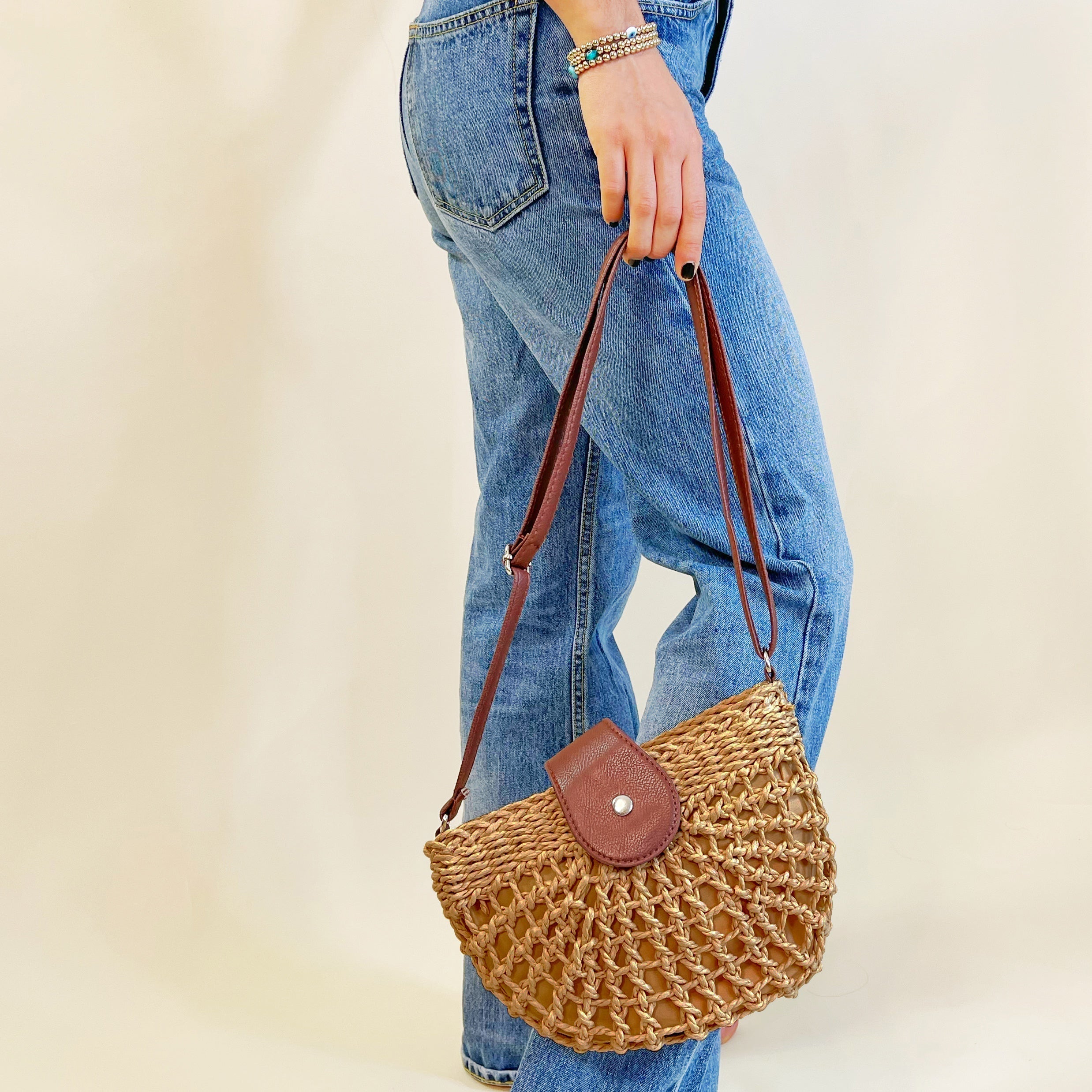 Women's ClaudiaG Spring Coco Vegan Leather Shoulder Bag