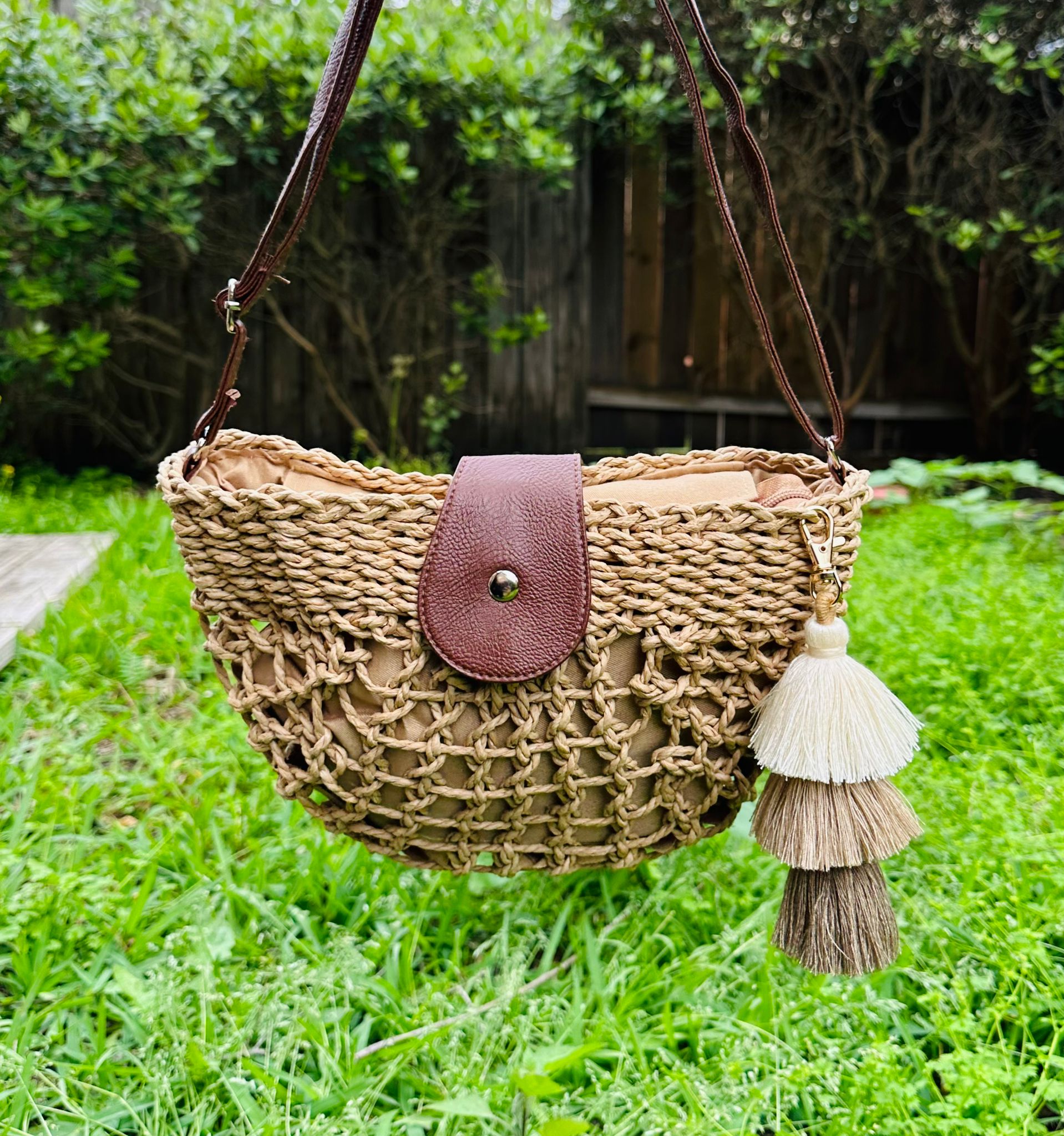 Women's ClaudiaG Spring Coco Vegan Leather Shoulder Bag