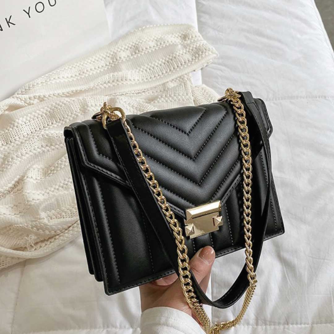 Women's Roxy Quilted Shoulder Bag