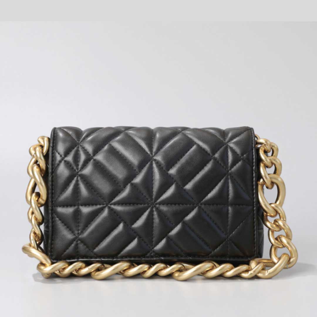 Women's Silvie Quilted Shoulder Bag