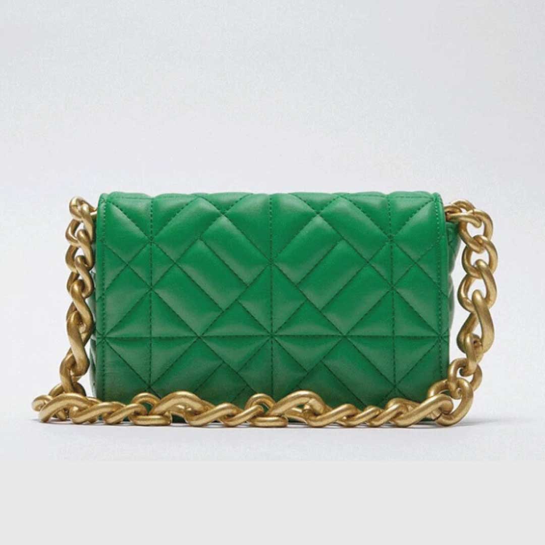 Women's Silvie Quilted Shoulder Bag