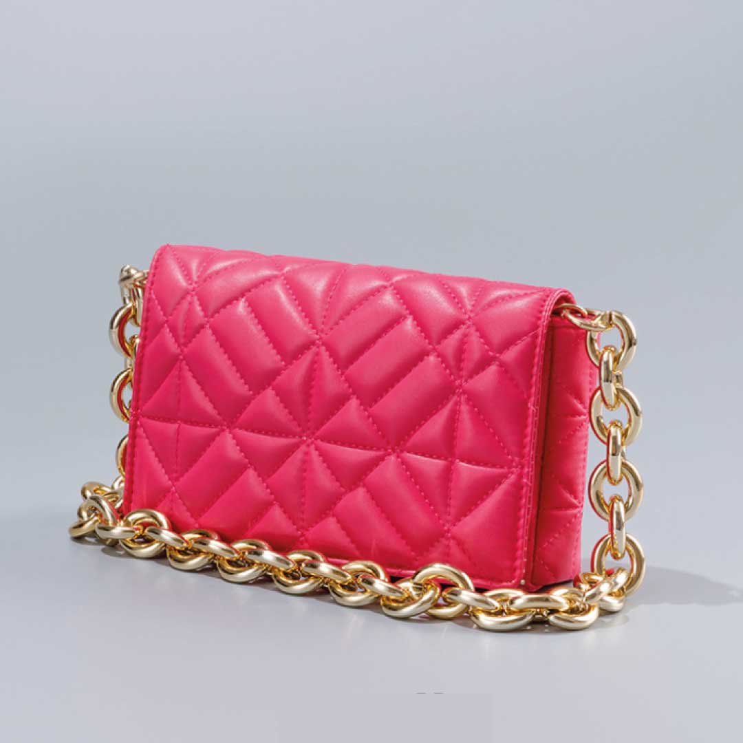 Women's Silvie Quilted Shoulder Bag