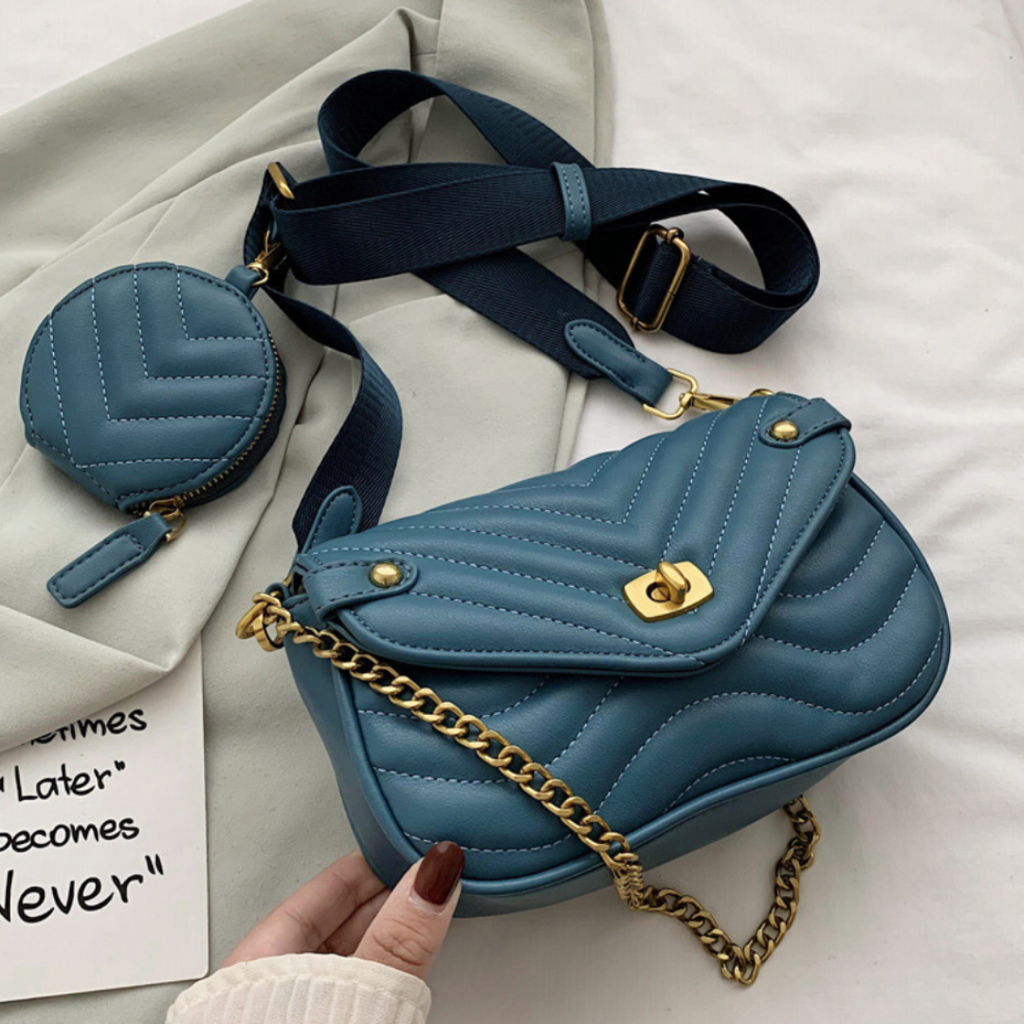 Women's ClaudiaG Louise Quilted Crossbody Bag