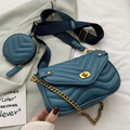 Women's ClaudiaG Louise Quilted Crossbody Bag
