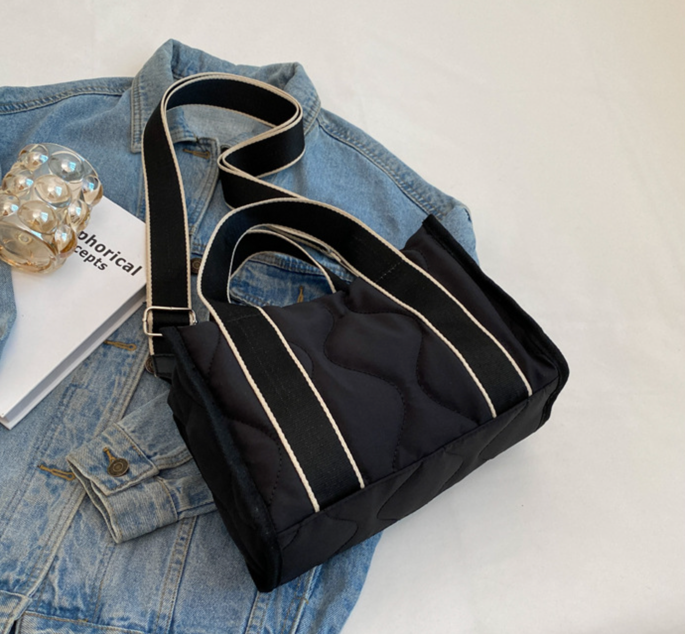 Women's Melinda Embroidered Shoulder Bag