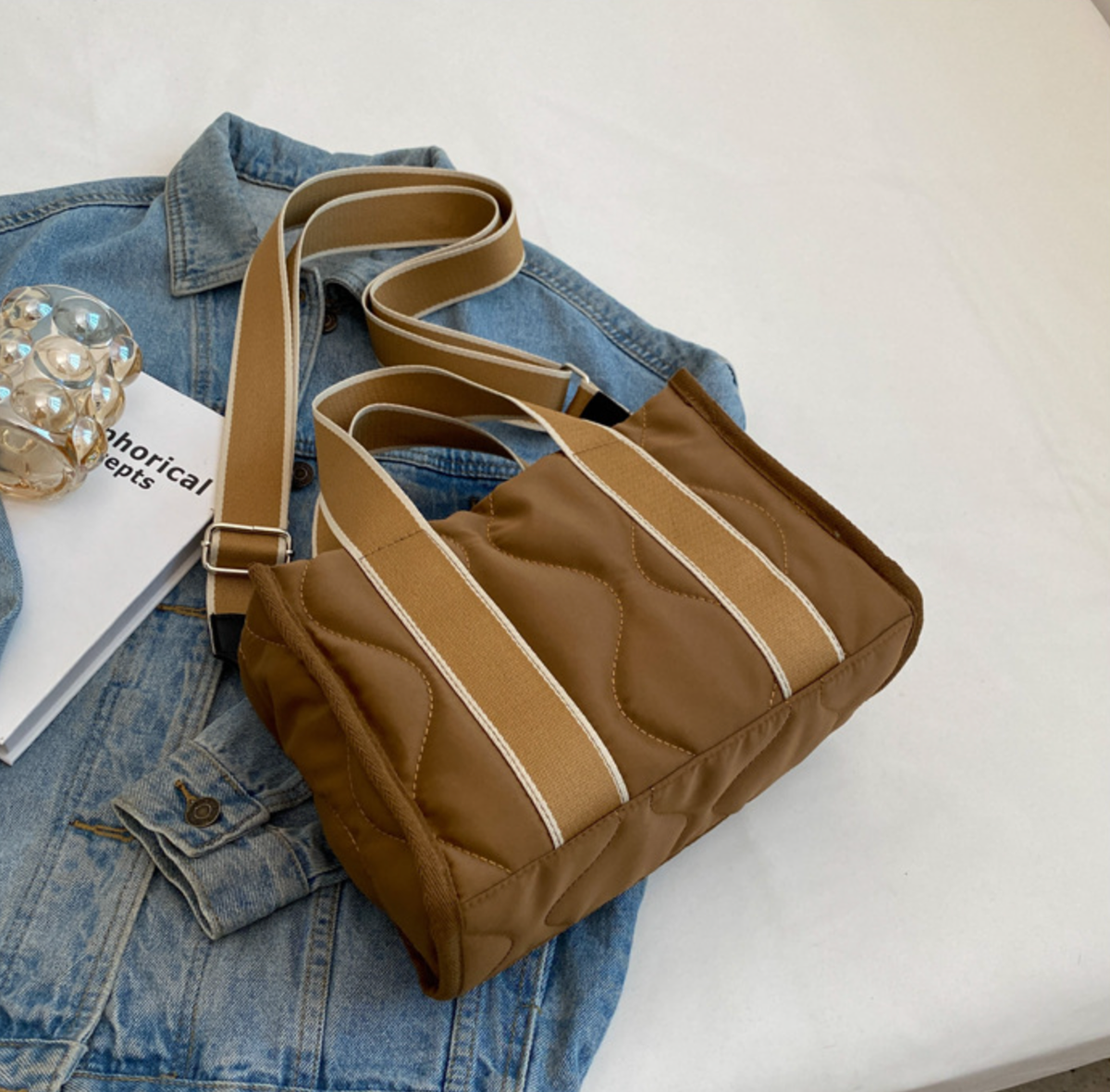 Women's Melinda Embroidered Shoulder Bag