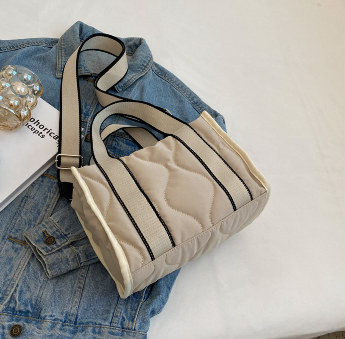 Women's Melinda Embroidered Shoulder Bag