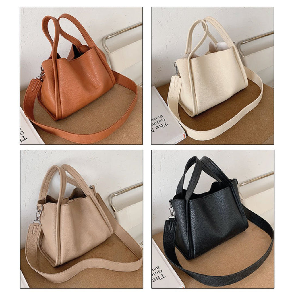Women's ClaudiaG Kira Vegan Leather Crossbody Bag