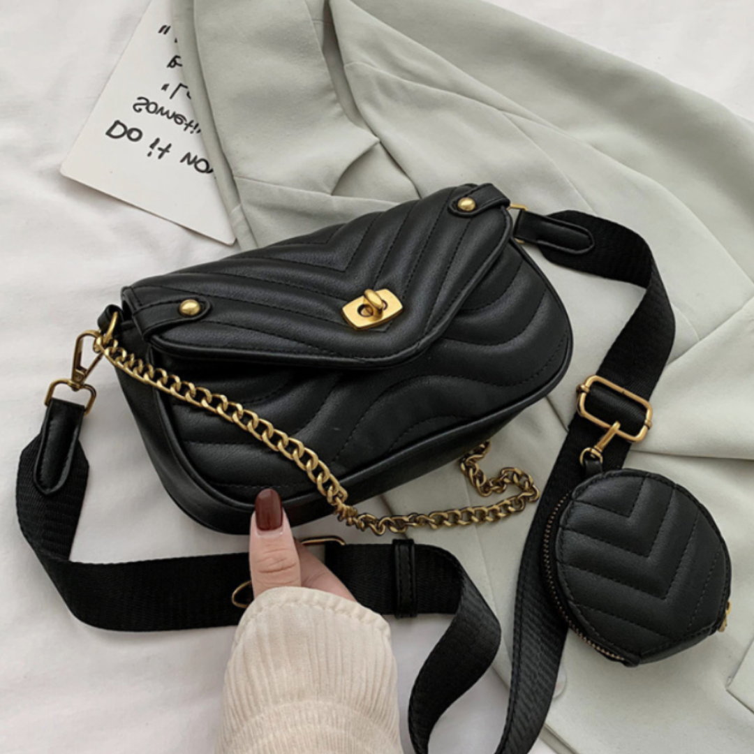 Women's ClaudiaG Louise Quilted Crossbody Bag