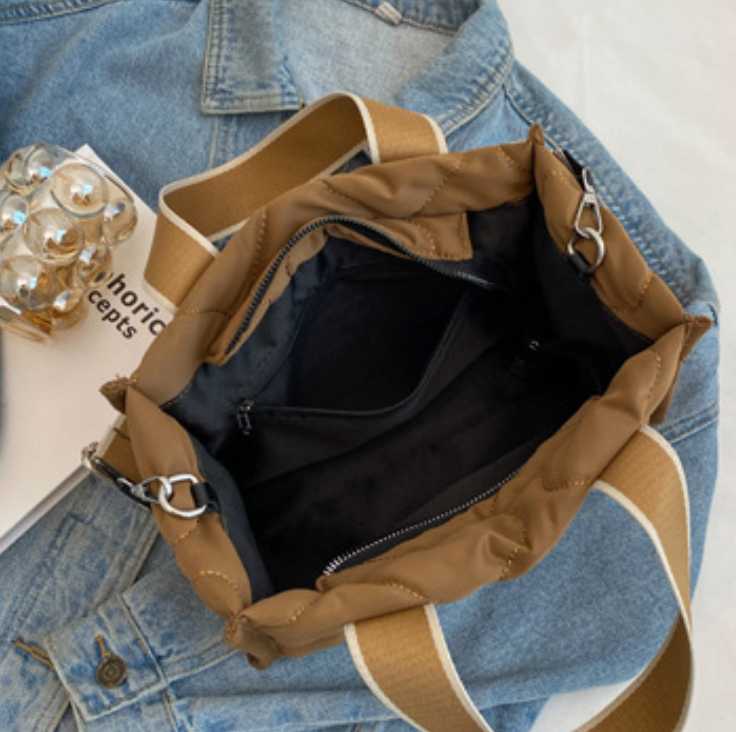 Women's Melinda Embroidered Shoulder Bag