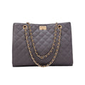 Women's ClaudiaG Quilted Vegan Leather Shoulder Bag