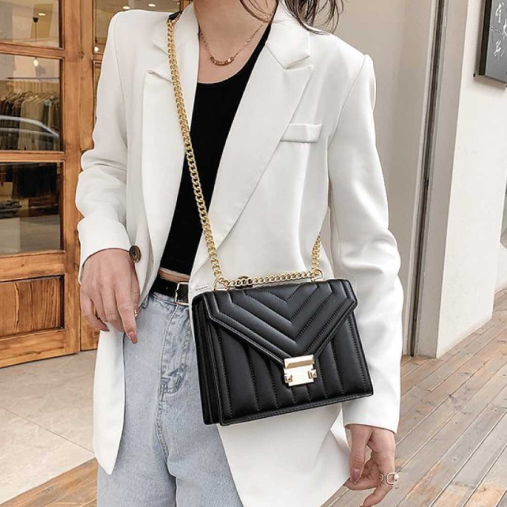 Women's Roxy Quilted Shoulder Bag