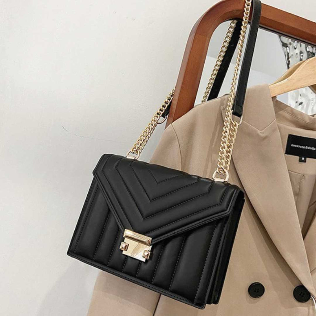 Women's Roxy Quilted Shoulder Bag
