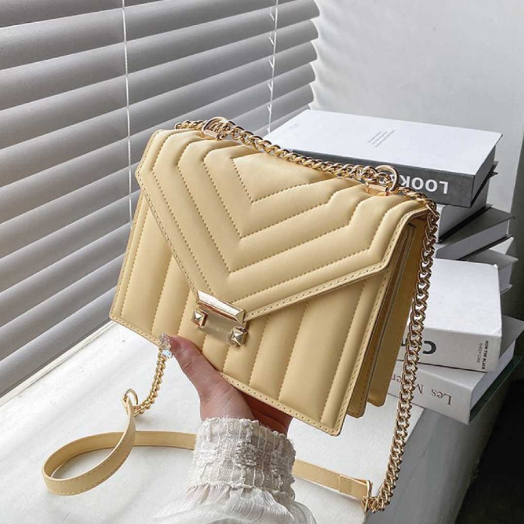 Women's Roxy Quilted Shoulder Bag