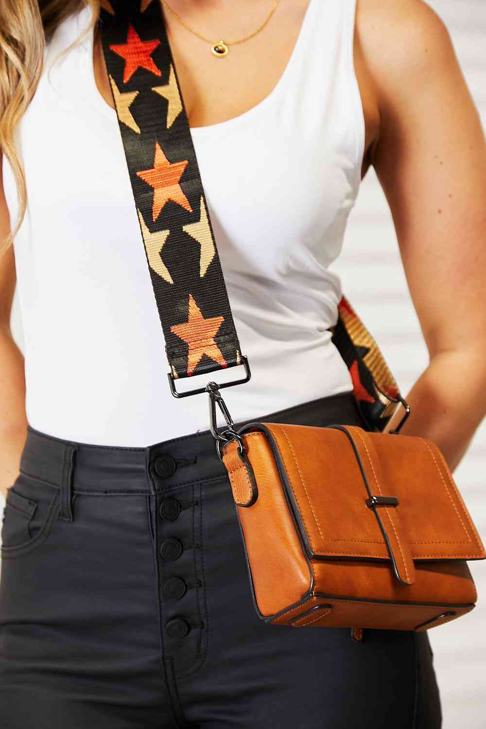 Women's Sammy Wide Strap Crossbody Bag