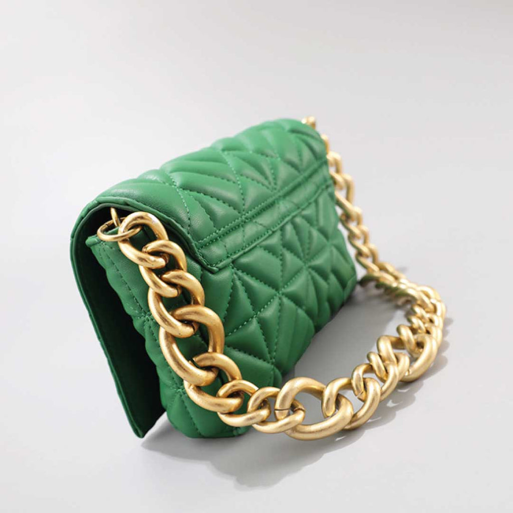 Women's Silvie Quilted Shoulder Bag