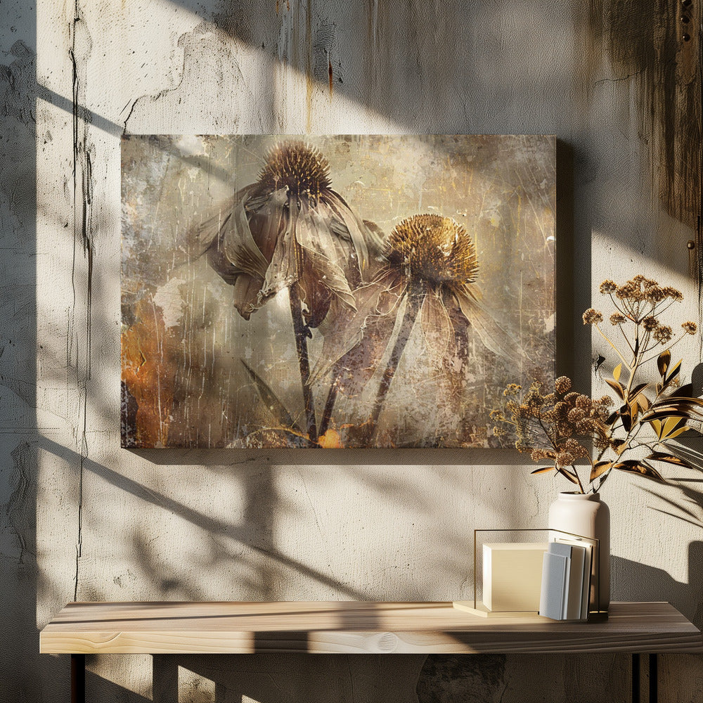 Flower Floral Art Illustration Wallart 082