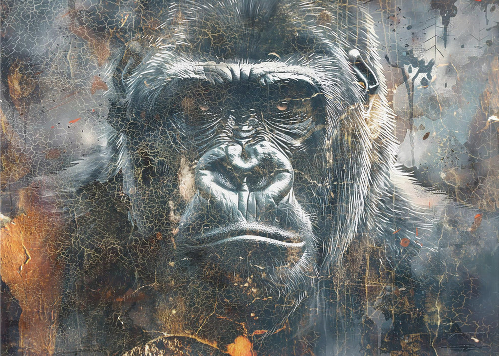 Animal Vintage Art Illustration Wallart 04