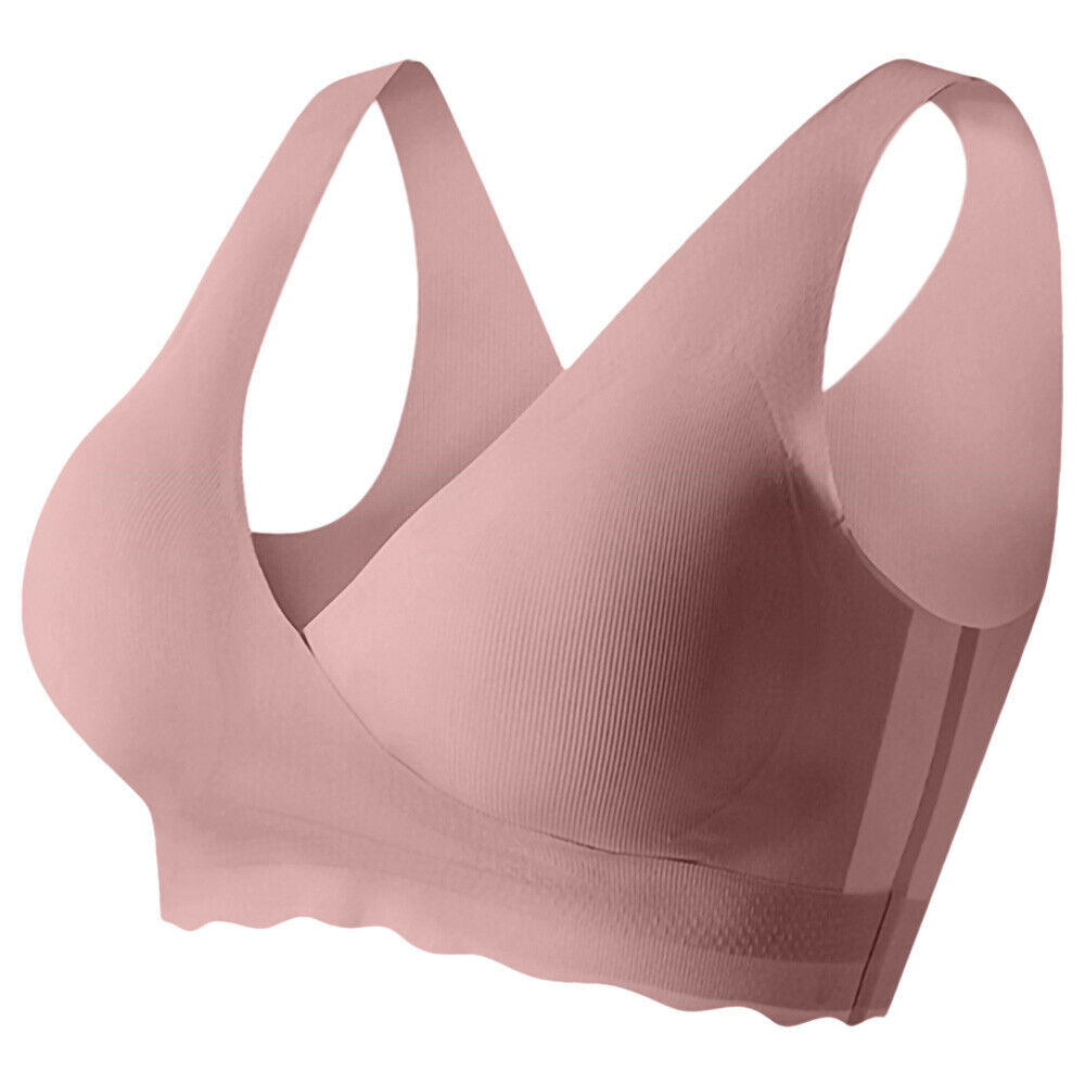Women's SUNVENO Seamless Maternity Nursing Sleep Bra