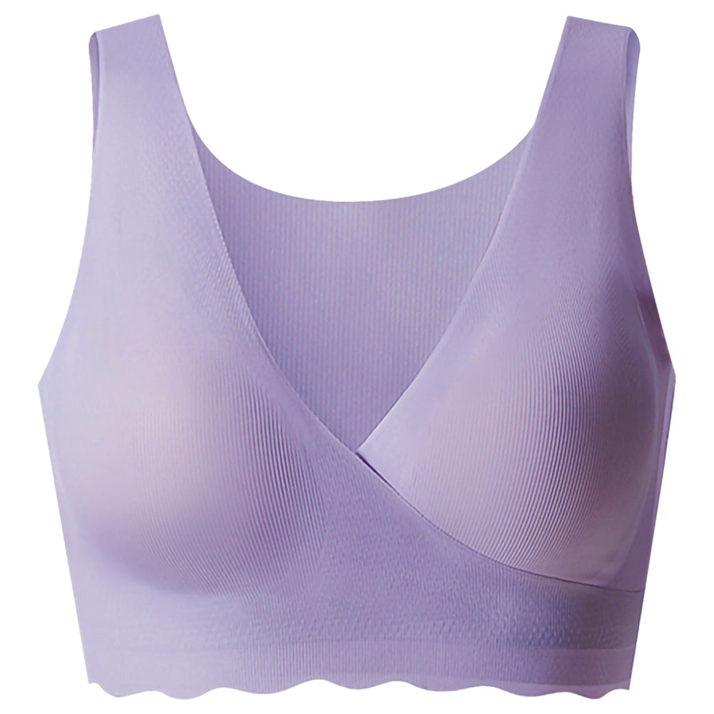 Women's SUNVENO Seamless Maternity Nursing Sleep Bra