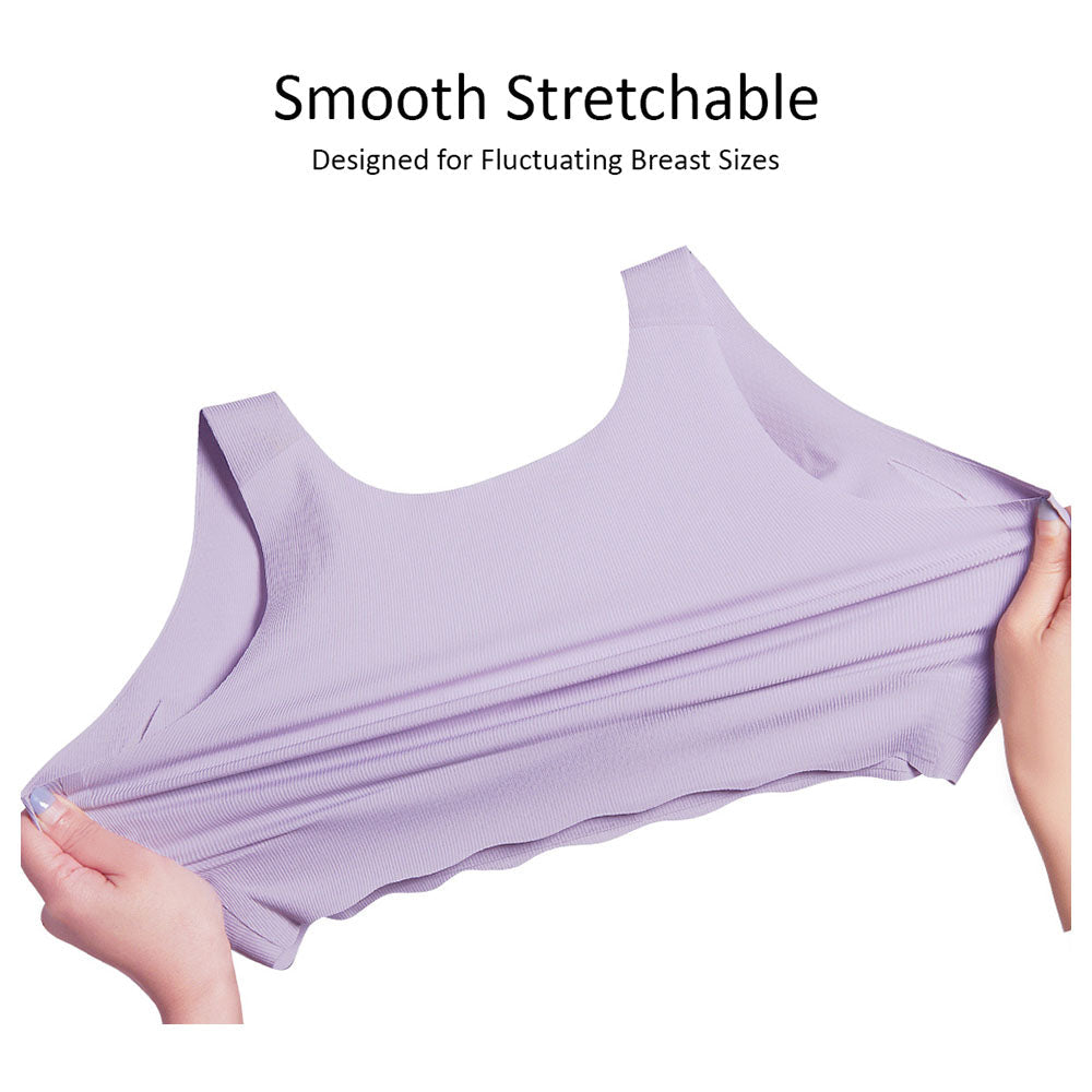 Women's SUNVENO Seamless Maternity Nursing Sleep Bra